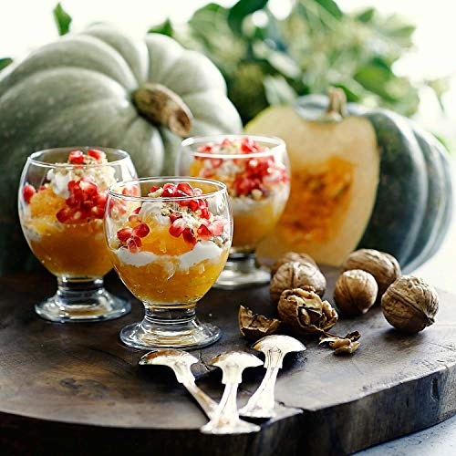 LAV 6x 215ml Nectar Glass Tumblers - Dishwasher Safe Kitchen Water Cocktail Juice Gin Wine Whisky Drinking Glassware Glasses Set