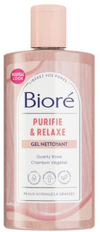 Biore Gel nettoyant Purifie & Relaxe 200ml