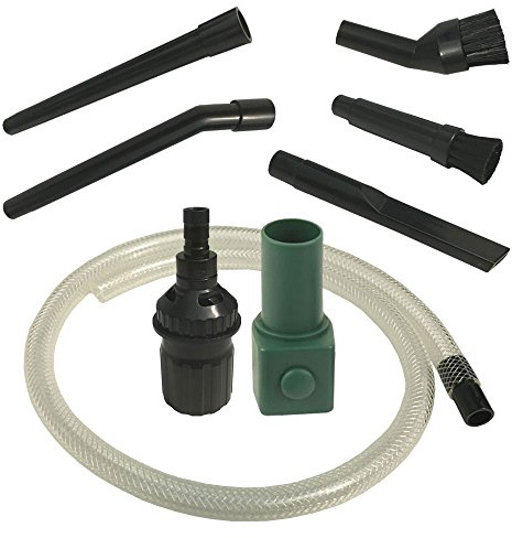 MohMus Düsenset Zubehörset PC-Reinigungsset passend für Vorwerk Tiger VT 250, 251, VT250, VT251 | Zubehör Ersatzteile