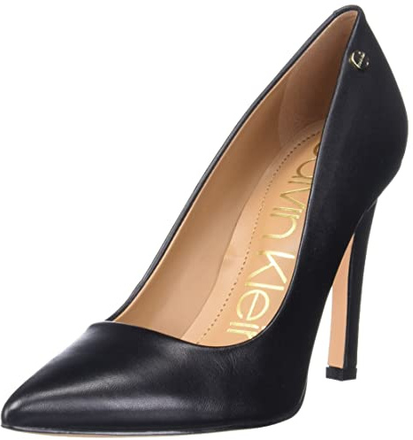 Calvin Klein Damen Brady Pumps, Schwarz 001, 37.5 EU