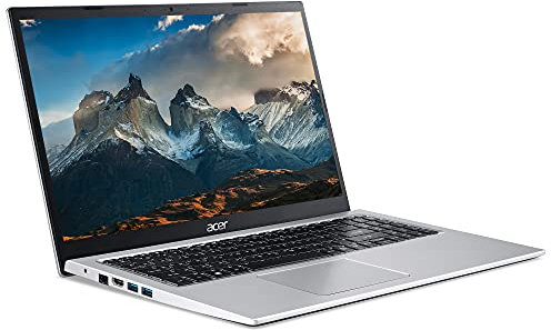 Acer Aspire 3 A315-58 15.6 inch Laptop - (Intel Core i7-1165G7, 8GB, 512GB SSD, Full HD Display, Windows 10, Silver)