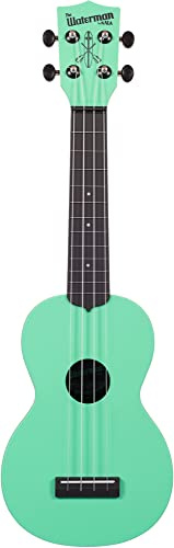 Kala Brand Music Co. KA-SWB-GN Ukulele 4-saitige Ukulele Green Burst Sopran