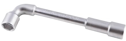 Clé à pipe 6 pans 17mm CrV - OS 4310 - CLAS Equipements