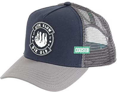 Coastal Trucker Caps Basecap Kappe verstellbar Snapback-Verschluss Mesh Surfen Sommer Strand