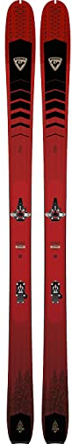 Rossignol - Ski-Set Escaper 87 + Bindung St. 10 Herren – Größe 160 – Rot