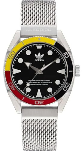 adidas Reloj de Pulsera analógico Unisex de Cuarzo, edición Two