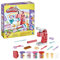Play-Doh Eismaschine - Zauberhafte Knete, Eistüten, Formen & mehr - Magische Eiskrem-Fantasie - Ab 3 Jahren