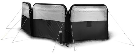 Maypole 3 Panel Air Inflatable Modular Windbreak