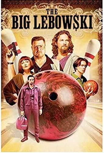 Poster The Big Lebowski Vintage-Filmplakat, Wandkunst, Bilder, Leinwand, Malerei, Poster Und Drucke, Heimdekoration 50X70Cm Kein Rahmen