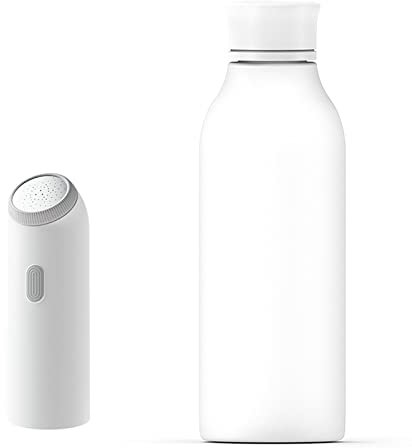 Bidet de Voyage Portable Mini pulvérisateur de Bidet Personnel Rechargeable avec Bouteille de 400 ML, nettoyant Personnel 4 Modes IPX7 étanche sans BPA pour Le Nettoyage hygiénique avec bouteill