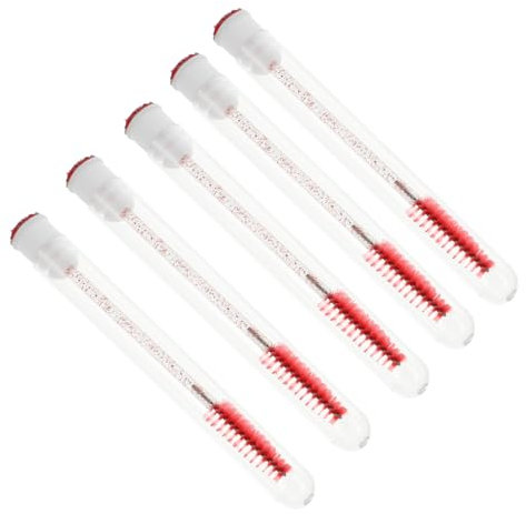 DOITOOL 10stücke Wimpernkamm Wimpernbürste Augenbrauenbürste Für Mascara Anwendung Mit Bequemer Griff Und Hochwertigem Material Für Einfache Anwendung Und Aufbewahrung