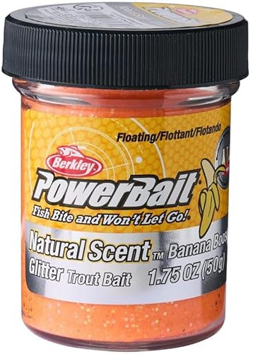 Berkley Powerbait Trout Bait Fruits Fluo Orange Banana