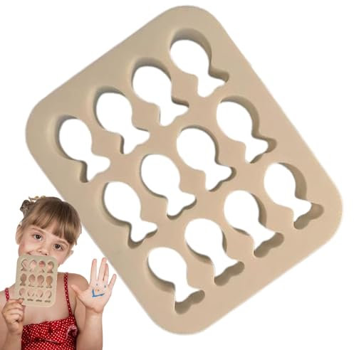 Gold Fish Mold Cutter - Fish Shaped Treats Baking Mold, Animals Cookie Cutter | Unique Fish Cracker Cookie Cutter, Fish Cracker Mold for Fondant, Chocolate, Sugar, Clay, Baking Cookie Cutters