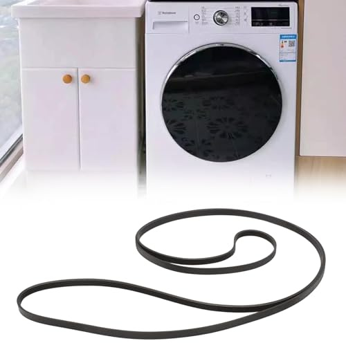 Anlseiod 6PHE 1991 Antriebsriemen für Indesit für Wäschetrockner Hotpoint Tumble Dryer Belt 144002145 144003205 C00300793 Umfang 1991 mm Breite 9,5 mm
