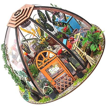 Vaguelly Zimmer - Miniaturhaus-bausatz - Architekturspielzeug Für Kinder