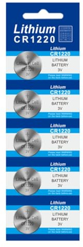 HINAYOSAN Paquete de 25 pilas de botón de litio de 3 V CR927/CR1220/CR1620/CR1632/CR2016/CR2025//CR2450
