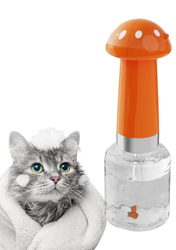 Shampoo-Spender für Hunde, automatische Schaumspendermaschine | Seifenblasen für Haustierbäder | Werkzeug zur Reinigung und Aufnahme von Pilzen mit Schaum für Katzen