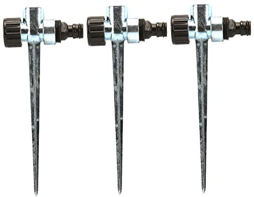 UPKOCH 3Stücke Gartensprinkler Spike Bewässerungs Sprinkler Für Design Für Garten Und Parkbewässerungssysteme Zu Installieren