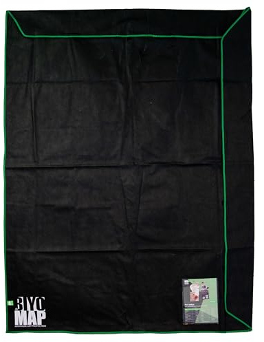 Biyomap Cubierta de transporte de pintura – Protección Arte Durable – Para Transporte y Almacenamiento – Reutilizable, Resistente al Agua, Función Transpirable, Respetuosa con el Medio Ambiente