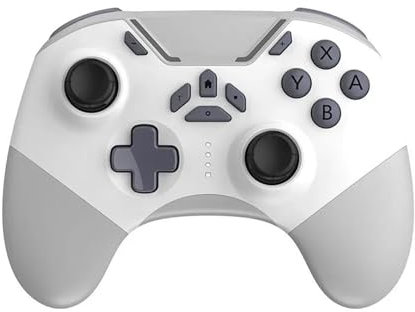 Car Bluetooth Joystick Wireless Switch GamePad Controller For Te&sl&a For Model Y For Model 3 Game Handle Trim Interior Refit Accessories(Gray)