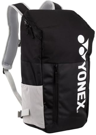 YONEX Club Line Backpack 28L Black - schwarz – Sportlicher Allround-Rucksack für Badmintonspieler