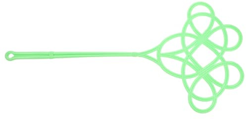 NUOBESTY Herramienta para Limpiar Polvo de Mantas y Edredones Batidor Duradero con Mango Ergonómico para Eliminar Polvo Casa y Mantener Alfombras Limpias Color Aleatorio