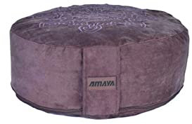 AMAYA SPORT Zafu Meditationskissen braun