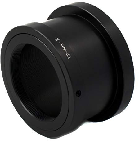 T2-NZ objektivadapter T2 objektiv kompatibel för Nikon Z kamera Z6 Z7 adapter