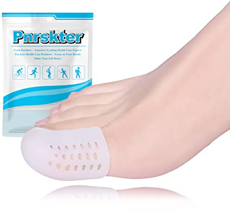 Gel Toe Caps Toe Protectors Breathable Toe Sleeves, New Material，for Blisters, Corns, Hammer Toes, Toenails Loss, Friction Pain Relief and More (10 PCS for Big Toe)