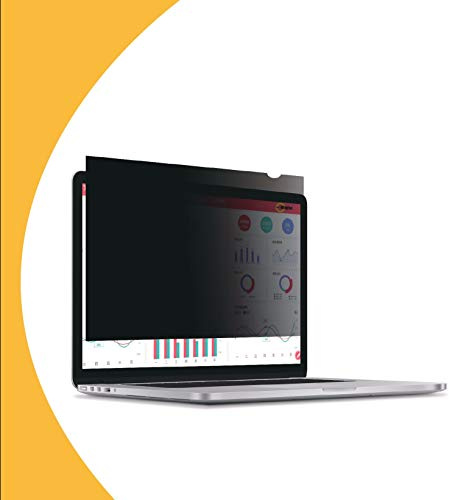 Olnema magnétique Filtre de confidentialité compatible avec Apple MacBook Air 13 & Pro 13 Touchbar (2016-2020) Privacy Screen filter I Anti-Spy 13,3 pouces Amovible et réutilisable