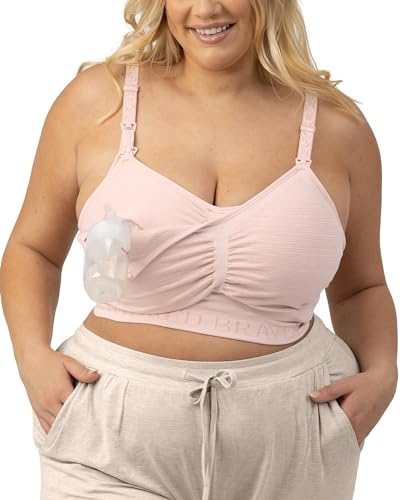 Kindred Bravely Sublime Hands Free Pumping & Nursing Bra, Wireless