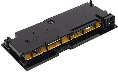 Septpenta Unidad de Fuente de Alimentación, Diseño Aerodinámico y Completamente Sellado, Adaptador de Corriente 100 240 V 50/60 Hz, Fabricado en ABS para Modelos PS4 Slim 2000 Unidad de Fuente de Ali