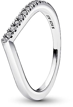 PANDORA Timeless Wish Half Sparkling Ring 192394C01-48