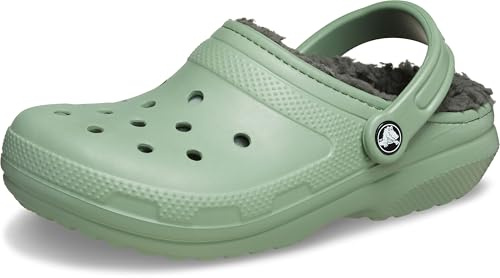 Crocs Classic Lined Clog 41-42 EU Moss/Multi