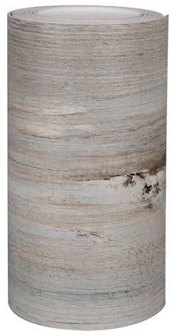 Lot de 10 revêtements de sol en PVC autocollant - 15,24 cm x 91,44 cm - Aspect bois - Imperméable - Antidérapant - Imperméable - Stratifié - Pour cuisine, salon, chauffage au sol (B)