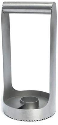 Effizienter Ananasentkerner aus Metall, Ananas-Entkerner, Küchenwerkzeug, Ananasschneider, Schneider für schnelles Schälen
