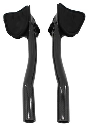 tt Handauflage Griff Verlängerung Bar Lenker Zeitfahren Triathlon 3k Vollcarbon Fahrrad Extended TT Style Rest Lenker Hilfsreststange Carbon