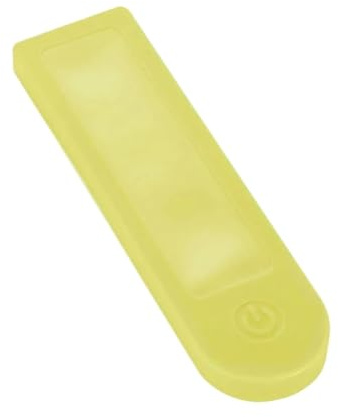 JUNPIY E-Scooter Display Protective Cover Waterproof Dashboard Silicone Case, for Xiaomi, for M365 Pro Pro 2 1S Electric Scooter Accessories Electric Scooter Circuit Board(Yellow)