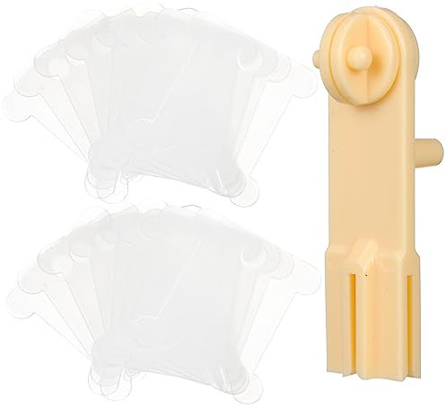 PLAFOPE Stickgarn-organisationsset 30 Wickelplatten Aus Kunststoff 1 Manueller Fadenwickler
