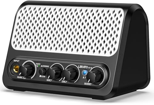 LEKATO Mini Guitar Amp Small Electric Guitar Amplifier