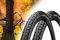 2X Fahrradreifen 28 x 1.60 Zoll Continental Ride Tour 42-622 Drahtreifen mit Pannengürtel Puncture Belt, verstärkte Karkasse, extra Kautschukeinlage
