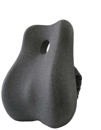 coussin ergonomique Coussin Orthopédique De Massage Du Dos Et De La Taille, Coussin Lombaire Pour Chaise De Bureau, Siège De Voiture, Coussin De Soutien Pour Les Fesses coussin chaise(Basic Back-01)