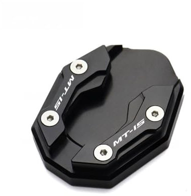 Motorrad Halterung Für Ya&maha MT15 M-SLAZ MT125 2015-2020 MT FZ 15 25 2022 2021 Seitenständer Verlängerungsplatte Motorradständer Vergrößerungsfußpolster