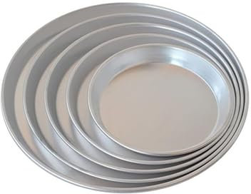 Chianese Stampo ruoto tortiera conica in alluminio ø20 cm – Ideale per pastiera, crostata e migliaccio. Stampo da forno resistente e antiaderente per dolci perfetti