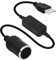 35 cm 5 V 2 A USB A maschio a 12 V 1 A Accendisigari per Auto Presa Femmina Convertitore, Adattatore USB a Accendisigari 10 W Max Compatto e Pratico per Dashcam Elettronica Guida DVR GPS Fotocamera