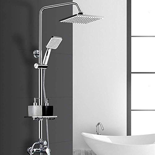 Shower Set Home Bath Bathroom Bathroom Pure Copper Thermostat Faucet Shower Four Beautiful Practical