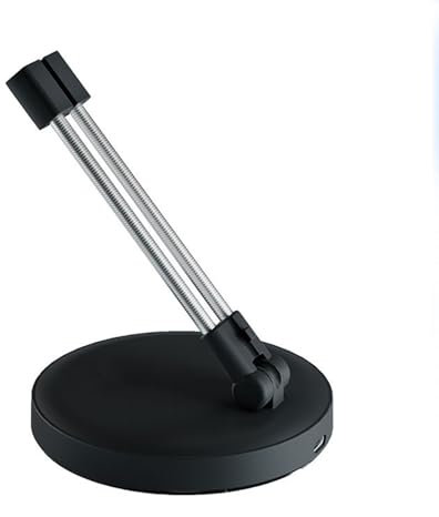 Klaisy Cable Clip Holder Featuring Dynamic Color Illuminating And Weighted Slip Proof Base Design For Esports Setups