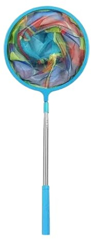 Épuisette de Pêche - Filet Flottant Réglable | Accessoires Réglables pour Étang Lac Rivière Bord de Mer Camping Jardin Aquatique Bassin Extérieur