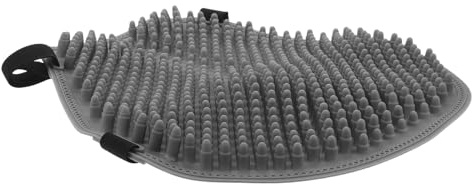 VALICLUD Cuscino per Sella da Moto in Silicone Antiscivolo e Traspirante Coprisella Ispessito Assorbimento Urti e Protezione Antiusura Adatto per Viaggi Lunghi e Uso Motociclisti
