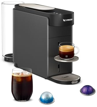 Nespresso Vertuo Up Coffee and Espresso Maker by DeLonghi, Graphite